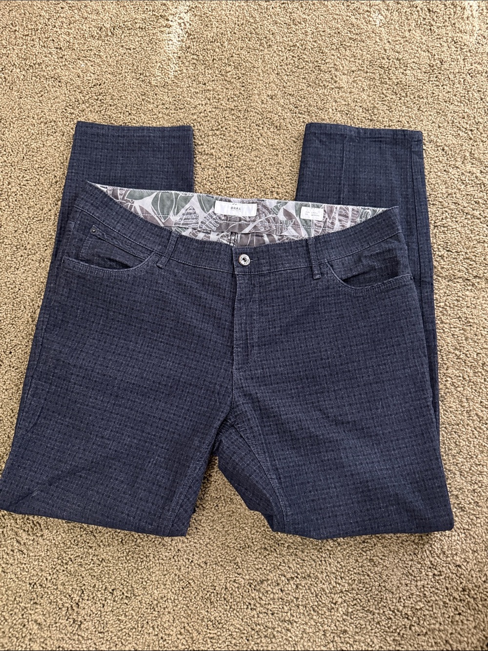 BRAX Chuck Modern Fit Pants 5 Pocket - 38 x 34